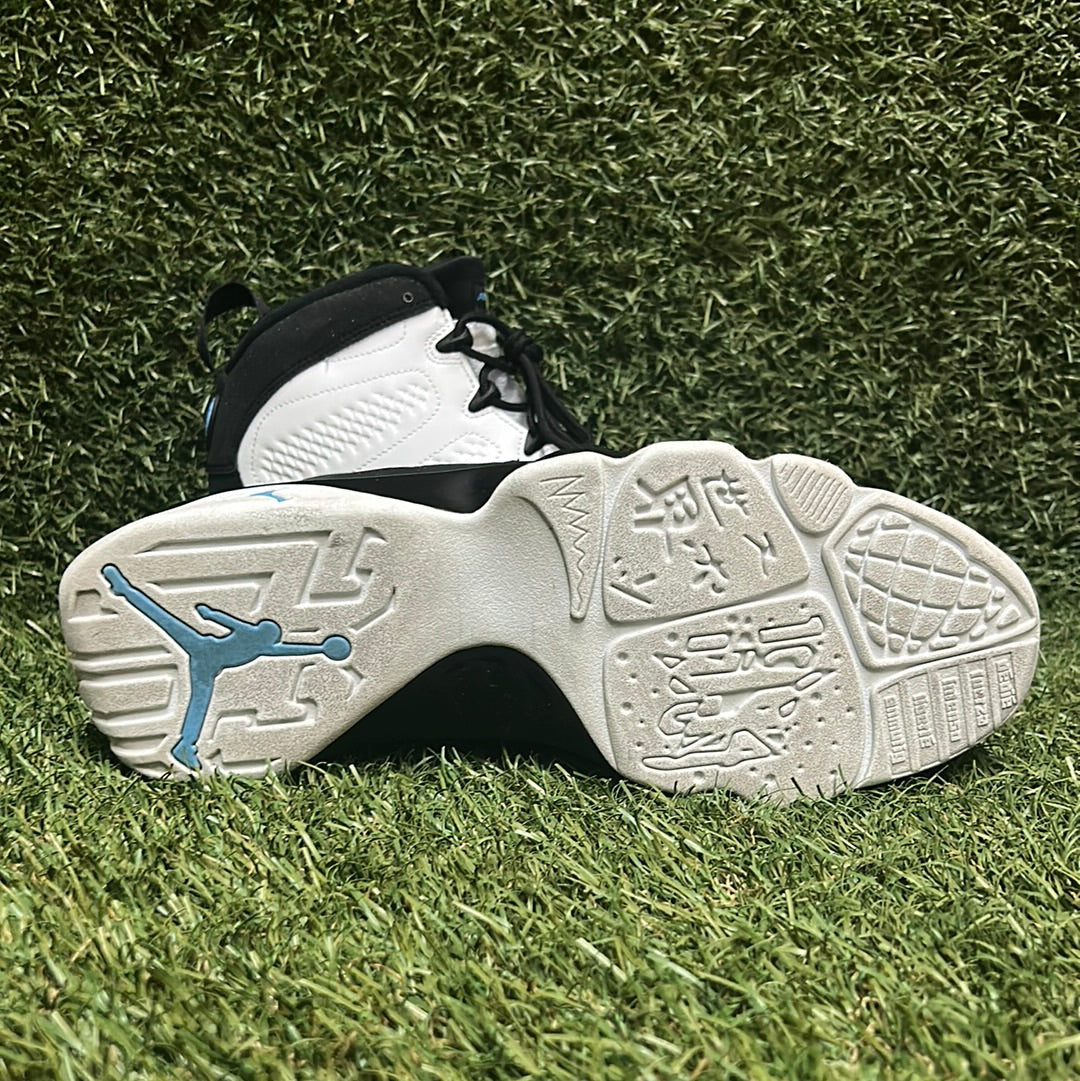 JORDAN 9 'UNIVERSITY BLUE' (USED)