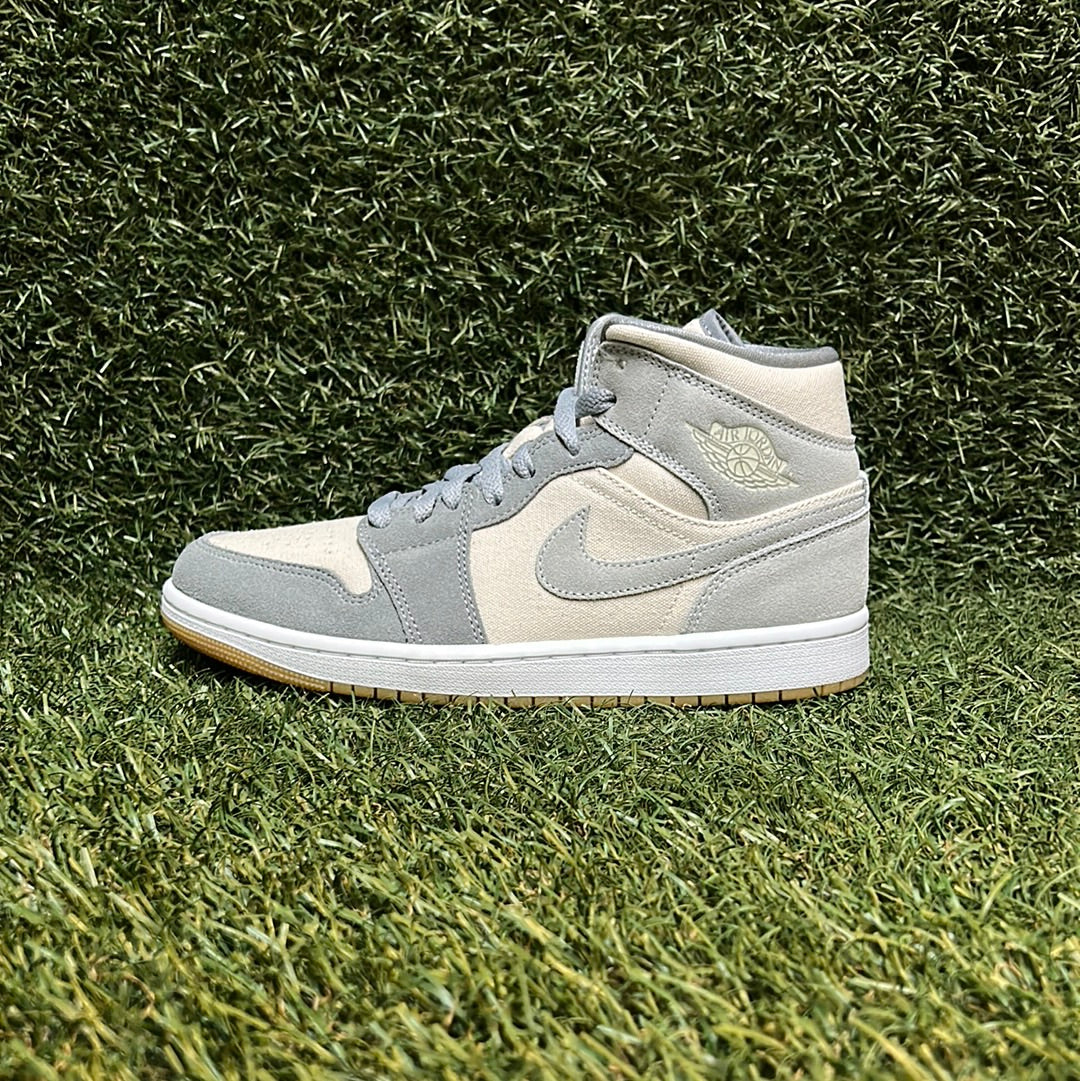 JORDAN 1 MID 'PARTICLE GREY'