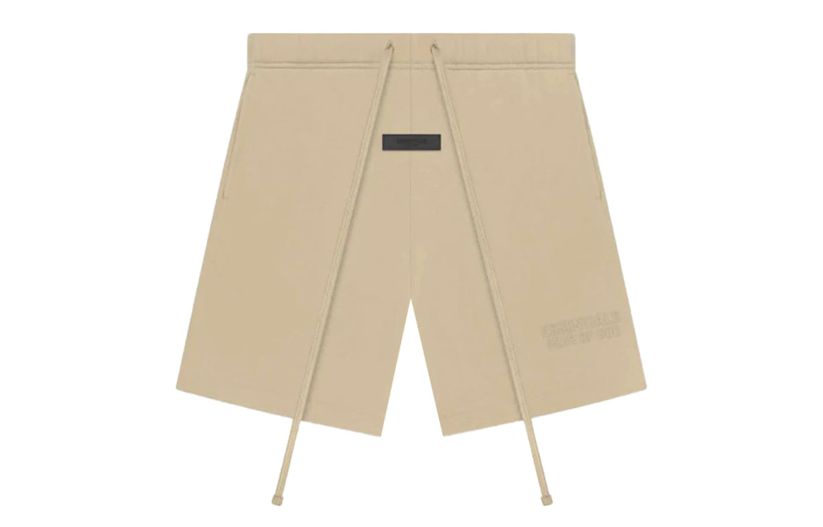 ESSENTIALS SHORTS (SAND)