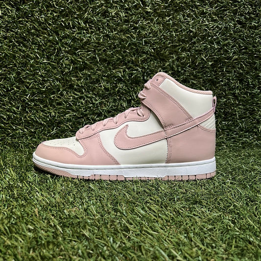 NIKE DUNK HI 'PINK OXFORD' TG