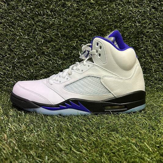 JORDAN 5 'DARK CONCORD'