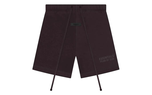 ESSENTIALS SHORTS (PLUM)