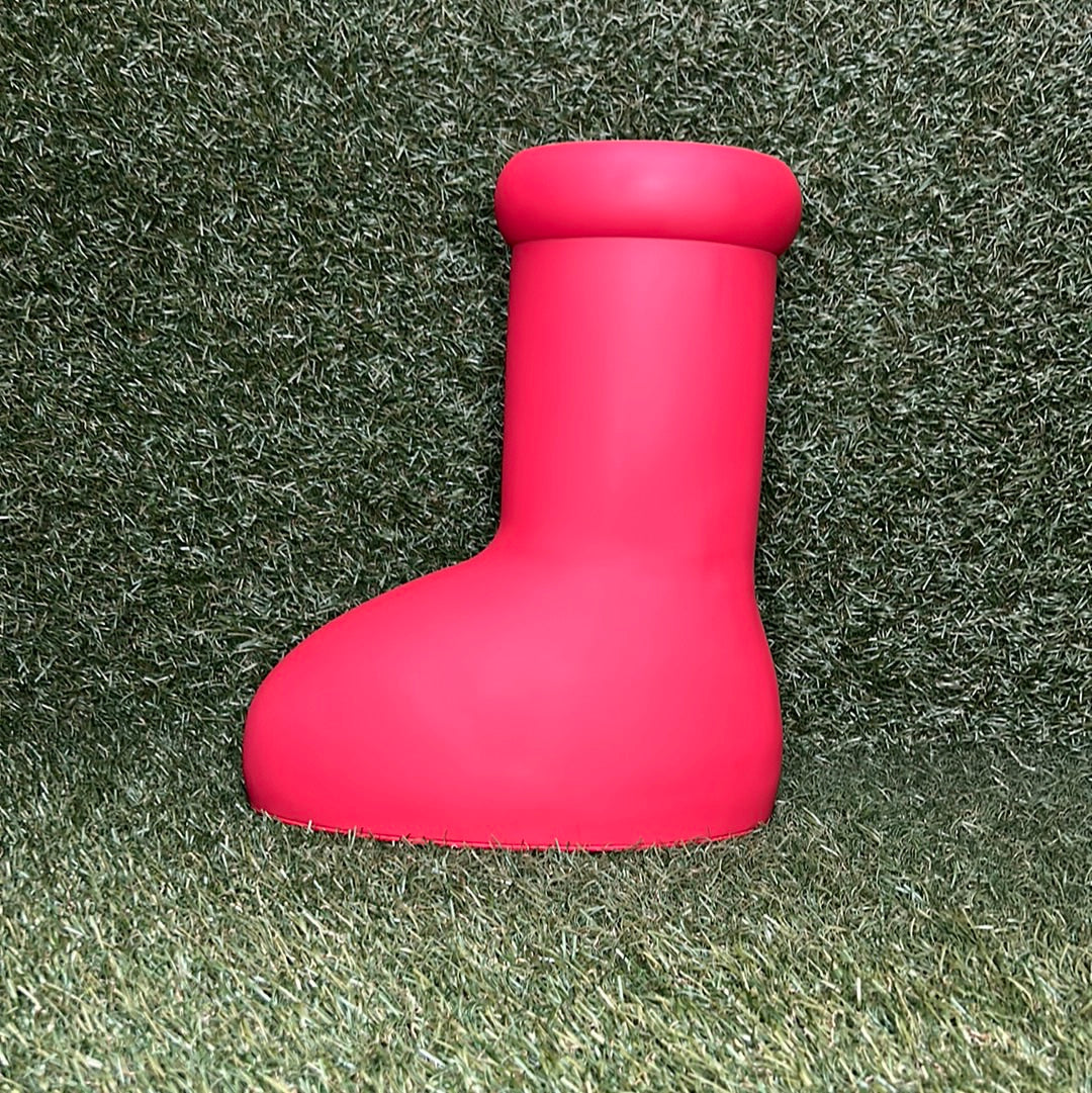 MSCHF BIG RED BOOTS