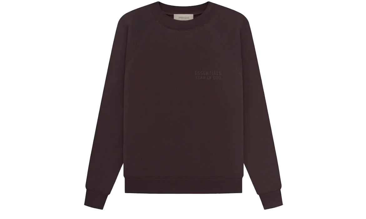 ESSENTIALS CREWNECK (PLUM)