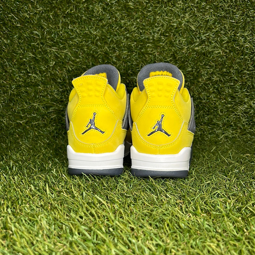 JORDAN 4 'LIGHTNING' (USED)