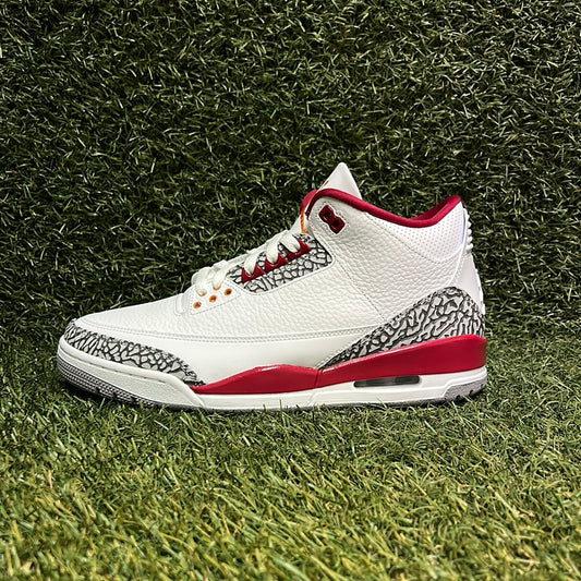 JORDAN 3 'CARDINAL'