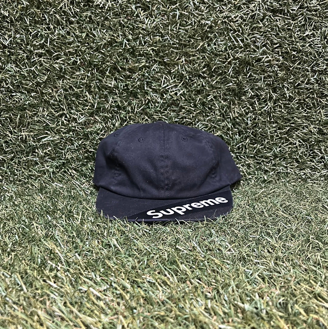 SUPREME HAT 'BLACK'